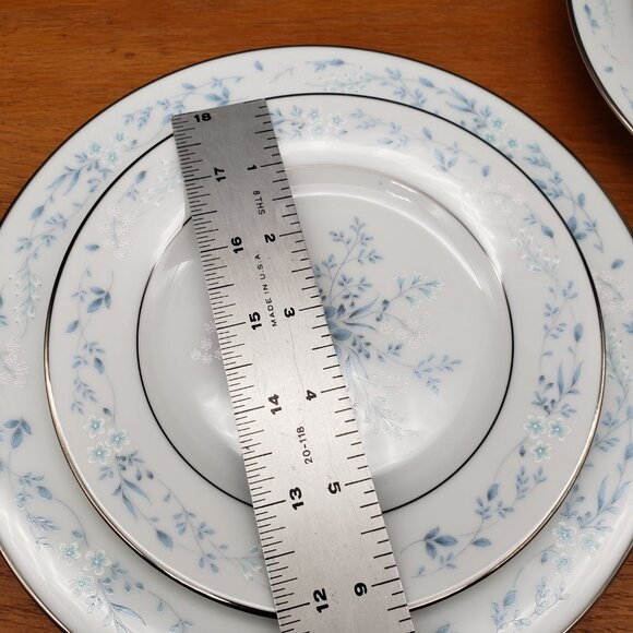 Noritake Carolyn 2693 Fine China Set for 2 – Luncheon, Bread, Cup & Saucer - Picture 12 of 15